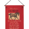 Manual Woodworkers Advice From A Horse Bannerette -Western Desert Shop 2000353985 600 P1