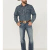 Cinch Men's Ian Performance Stretch Slim Bootcut Jeans -Western Desert Shop 2000355945 402 P1