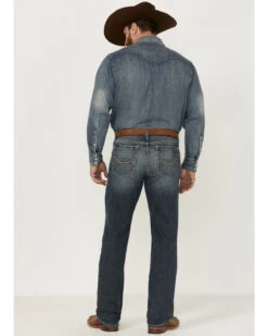 Ariat Men's M4 Augustus Louisville Stretch Relaxed Straight Jeans -Western Desert Shop 2000357126 400 P3