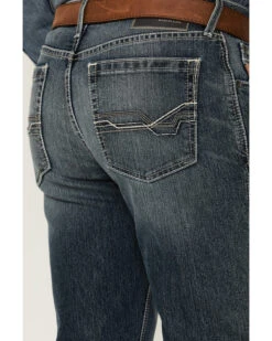 Ariat Men's M4 Augustus Louisville Stretch Relaxed Straight Jeans -Western Desert Shop 2000357126 400 P4