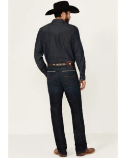 Kimes Ranch Men's Roger Dark Wash Stretch Slim Bootcut Jeans -Western Desert Shop 2000358676 400 P3