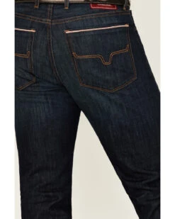 Kimes Ranch Men's Roger Dark Wash Stretch Slim Bootcut Jeans -Western Desert Shop 2000358676 400 P4