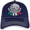 Cowboy Hardware Men's Navy Fuerte Embroidered Eagle Ball Cap -Western Desert Shop 2000359210 410 P1