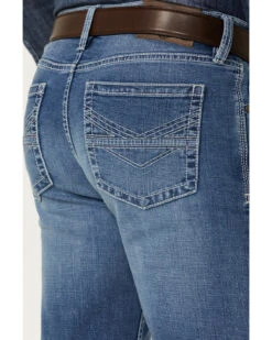 Cody James Men's Silverton Light Wash Stretch Relaxed Bootcut Jeans -Western Desert Shop 2000359293 413 P4