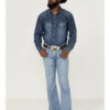 Cody James Men's Ghost Town Stretch Relaxed Bootcut Jeans -Western Desert Shop 2000359296 413 P1