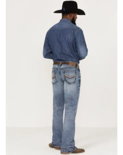 Cody James Men's Colt Stretch Slim Bootcut Jeans -Western Desert Shop 2000359374 414 P3