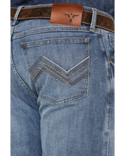 Wrangler 20X Men's Mist Stretch Slim Bootcut Jeans -Western Desert Shop 2000359710 412 P4