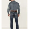 Rock & Roll Denim Men's Medium Vintage Wash Revolver Stretch Slim Straight Jeans -Western Desert Shop 2000360314 400 P1