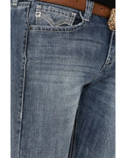 Rock & Roll Denim Men's Pistol Regular Bootcut Jeans -Western Desert Shop 2000360318 400 P4