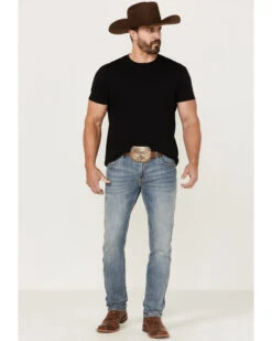 Rock & Roll Denim Men's Rifle Stretch Regular Skinny Jeans 8 Rock & Roll Denim Men's Rifle Stretch Regular Skinny Jeans -Western Desert Shop 2000360319 400 P3