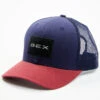 Bex Men's Stickem Logo Patch Mesh-Back Trucker Cap -Western Desert Shop 2000361331 410 P1