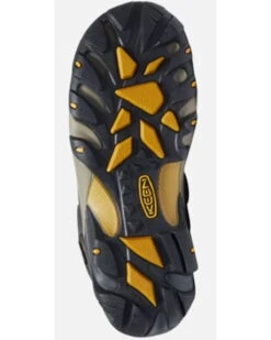 Keen Women's Lansing Mid Lace-Up Work Hiking Boots - Steel Toe -Western Desert Shop 2000361385 001 P4