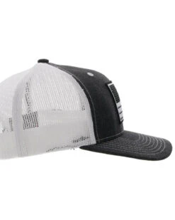 Hooey Kids' Liberty Roper Flag Patch Mesh Back Trucker Cap -Western Desert Shop 2000361478 001 P5