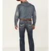 Rock & Roll Denim Men's Medium Vintage Pistol Stretch Regular Straight Jeans -Western Desert Shop 2000361609 400 P1