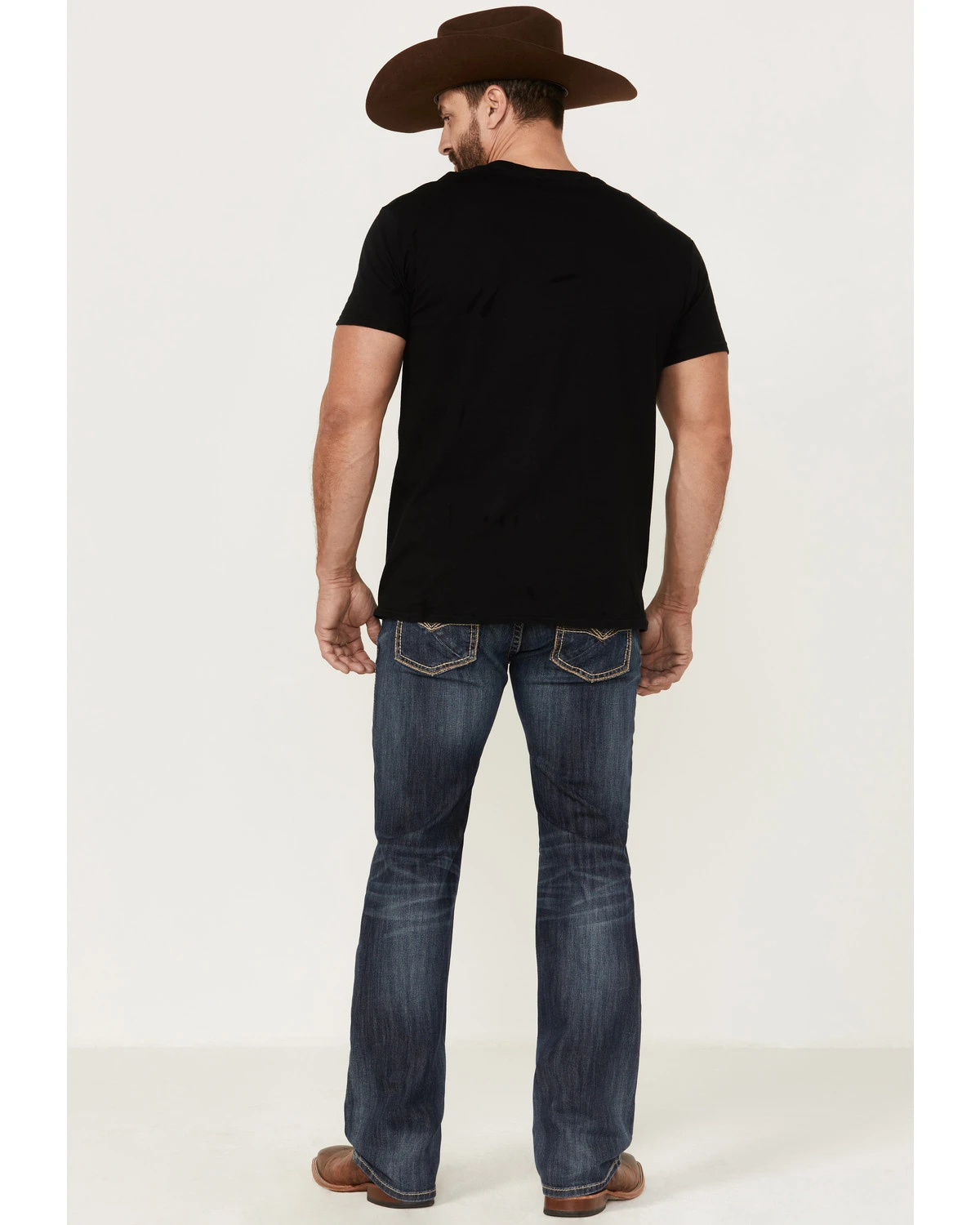 Rock & Roll Denim Men's Pistol Reflex Stretch Regular Straight Jeans 3 Rock & Roll Denim Men's Pistol Reflex Stretch Regular Straight Jeans