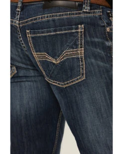 Rock & Roll Denim Men's Pistol Reflex Stretch Regular Straight Jeans 7 Rock & Roll Denim Men's Pistol Reflex Stretch Regular Straight Jeans -Western Desert Shop 2000361611 400 P2