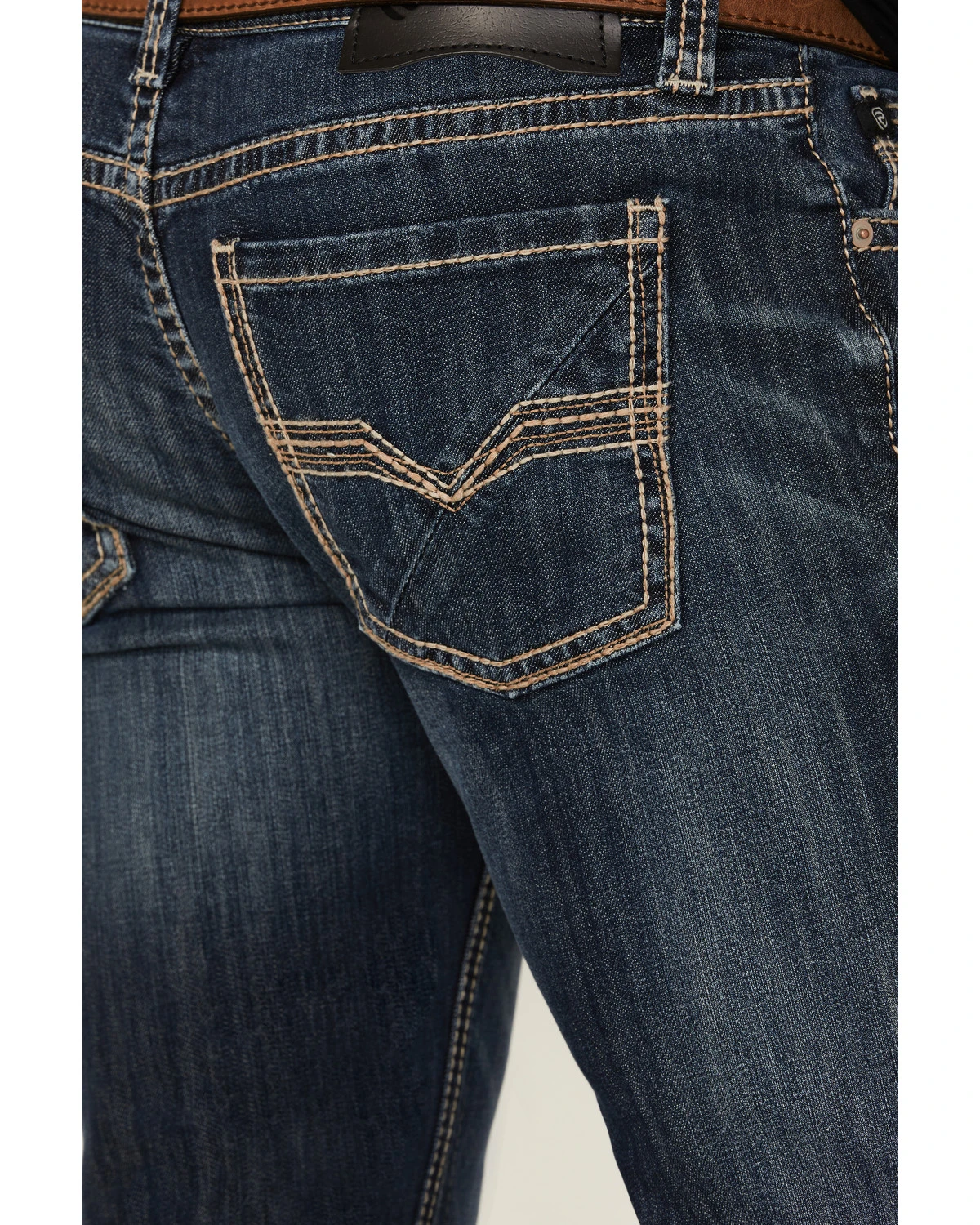 Rock & Roll Denim Men's Pistol Reflex Stretch Regular Straight Jeans 4 Rock & Roll Denim Men's Pistol Reflex Stretch Regular Straight Jeans - Image 2