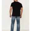 Rock & Roll Denim Men's Double Barrel Reflex Stretch Relaxed Straight Jeans -Western Desert Shop 2000361612 400 P1