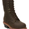 Chippewa Men's Thunderstruck 10" Waterproof Insulated Lace-Up Work Logger Boot - Nano Composite Toe -Western Desert Shop 2000362666 200 P1