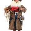 Santa's Workshop 18" Horseshoe Cowboy Santa Claus -Western Desert Shop 2000362970 200 P1
