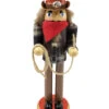 Santa's Workshop 12" Lassoing Cowboy Nutcracker -Western Desert Shop 2000362977 200 P1