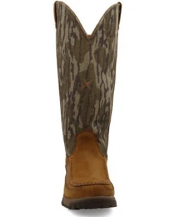 Twisted X Men's 17" Snake Proof Work Boots - Moc Toe 11 Twisted X Men's 17" Snake Proof Work Boots - Moc Toe -Western Desert Shop 2000363258 900 P4