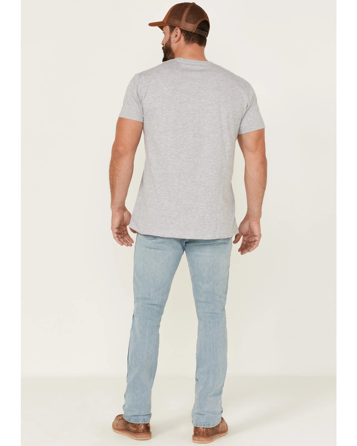 Wrangler X Fender Men's Greensboro Cowboy Rockstar Relic Distressed Regular Straight Jeans 5 Wrangler X Fender Men's Greensboro Cowboy Rockstar Relic Distressed Regular Straight Jeans - Image 3