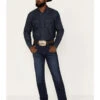 Wrangler 20X Men's Dawn Dark Wash Stretch Slim Straight Jeans -Western Desert Shop 2000365075 416 P1