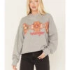 Wrangler Retro Women's Southwestern Print Cropped Hoodie -Western Desert Shop 2000365325 070 P1