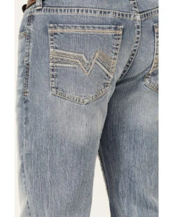 Cody James Men's Hacienda Medium Wash Stretch Slim Bootcut Jeans -Western Desert Shop 2000365432 414 P4