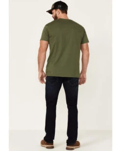 Howitzer Men's Cortez Patriot Dark Wash Stretch Straight Jeans -Western Desert Shop 2000365506 416 P3