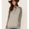 Kimes Ranch Women's Summer Love Sweatshirt Hooded Pullover 2 Kimes Ranch Women's Summer Love Sweatshirt Hooded Pullover -Western Desert Shop 2000365881 020 P1
