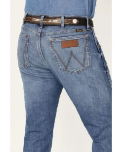 Wrangler Retro Men's Ansley Stretch Slim Straight Jeans -Western Desert Shop 2000366715 414 P4