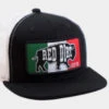 Red Dirt Hat Kid's Mesh Back Mexican Flag Patch Cap -Western Desert Shop 2000367065 001 P1