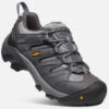 Keen Women's Lansing Low Lace-Up Work Hiking Shoes - Steel Toe -Western Desert Shop 2000367335 001 P1