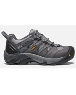 Keen Women's Lansing Low Lace-Up Work Hiking Shoes - Steel Toe -Western Desert Shop 2000367335 001 P2