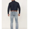 Rock & Roll Denim Men's Hooey Light Vintage Wash Revolver Stretch Slim Straight Jeans -Western Desert Shop 2000367640 205 P1