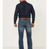 Rock & Roll Denim Men's Hooey Revolver Medium Wash Stretch Slim Straight Jeans -Western Desert Shop 2000367641 202 P1