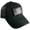 Howitzer Men's Circle Logo Flag Patch Mesh Back Trucker Cap -Western Desert Shop 2000367706 001 P1
