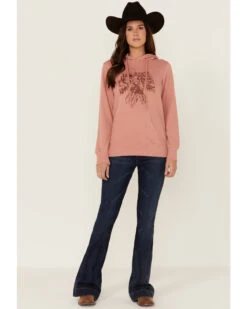 Blended Women's Roam Free Thunderbird Graphic Hoodie -Western Desert Shop 2000367721 681 P4