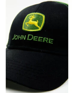 John Deere Kid's Embroidered Mesh Back Cap -Western Desert Shop 2000367944 001 P2