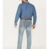Rock & Roll Denim Men's Medium Wash Mid Rise Bootcut Jeans -Western Desert Shop 2000368123 414 P1