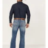 Rock & Roll Men's Vintage Medium Double Revolver Reflex Stretch Relaxed Bootcut Jeans -Western Desert Shop 2000368869 414 P1