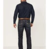 Rock & Roll Denim Men's Revolver Dark Wash Stretch Slim Straight Jeans -Western Desert Shop 2000368871 416 P1