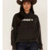 Hooey Women's Logo Graphic Boxy Hoodie -Western Desert Shop 2000369086 001 P1