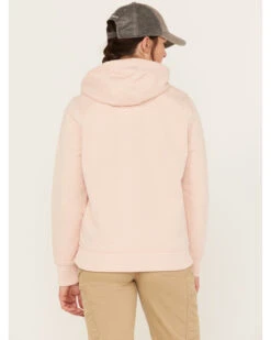 Carhartt Women's Rain Defender Relaxed Fit Midweight Logo Graphic Hoodie -Western Desert Shop 2000370148 662 P4