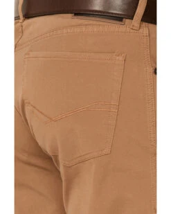 Ariat Men's M5 Boone Khaki Wash 4-Way Stretch Straight Leg Jeans -Western Desert Shop 2000370995 280 P4