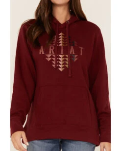Ariat Women's R.E.A.L. Southwestern Beartooth Logo Graphic Hoodie 8 Ariat Women's R.E.A.L. Southwestern Beartooth Logo Graphic Hoodie -Western Desert Shop 2000371901 600 P3