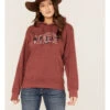 Ariat Women's R.E.A.L. USA Chest Logo Hoodie -Western Desert Shop 2000371929 600 P1