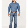 Ariat Men's M7 Branson Merrick Medium Wash Slim Straight Jeans -Western Desert Shop 2000371957 400 P1